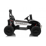 Elektrická bugina - Buggy 4x4 - biela